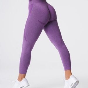 NVGTN brand seamless contour leggings